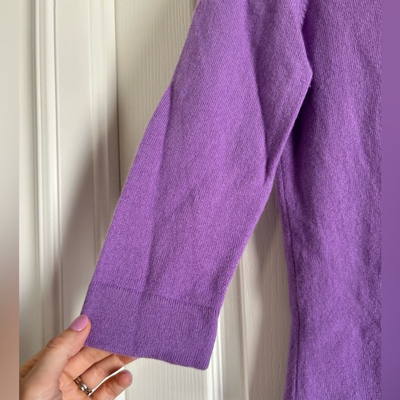 100% Cashmere Boatneck Sweater - Picture 3 of 5